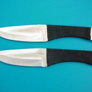 Cord Grip Throwing Knives